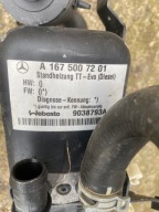 Webasto Mercedes W167 GLE GLS Ogrzewanie Postojowe A1675007201