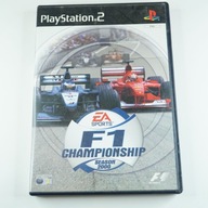 F1 Championship Season 2000 PS2