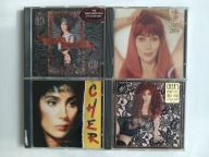 Cher Love Hurts & Greatest Hits 4xCD/GER