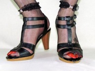 Wygodne i stabilne *din sko* roz 42