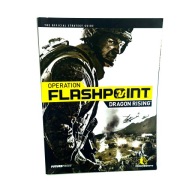 OPERATION FLASHPOINT DRAGON RISING OFFICIAL STRATEGY GUIDE PORADNIK ENG