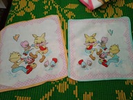 chusteczki do nosa PRL motywy z bajek