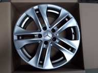 Alufelga 5x112 17 cali Mercedes W204 7,5J ET 47 A2044017502 Oryginał Montaż