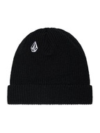 Czapka zimowa czarna na narty snowboard VOLCOM Full Stone Beanie Black