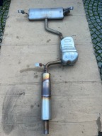 VW GOLF VIII 8 1.5 TSI WYDECH TŁUMIK KOMPLETNY RURA 5Q7253611A