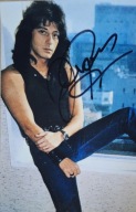 JOE LYNN TURNER ex-Rainbow - zdęcie z autografem