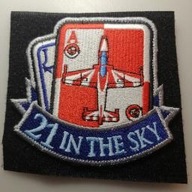 Naszywka wojskowa nowa