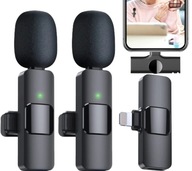 Mikrofon na klip Spreest K9 2T1R LIGHTNING