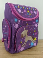 Plecak szkolny dla Dziewczynki PASO Tornister