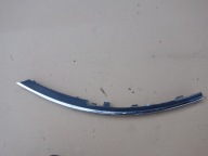 LISTWA ZDERZAKA AUDI A6 C6 LIFT 4F LEWY PRZÓD CHROMOWA ŁADNA