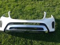 Mercedes GLS X166 166 DOLNY SPOILER CHROM ZDERZAKA PRZEDNIEGO KRATKA KPL