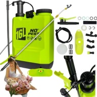 OKAZJA! OPRYSKIWACZ RĘCZNY CIŚNIENIOWY DO OGRODU Z REGULOWANĄ DYSZĄ 16L