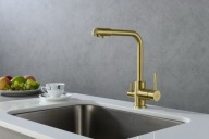 Bateria kuchenna stojąca Blue Water Amanda