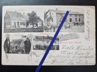 GÓRALE 1905 Zajazd Basen Szkoła Kościół kolaż JABŁONOWO BRODNICA