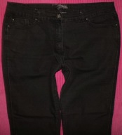 xlnt denim MAGIC - PROSTE JEANSY WYŻSZY STAN 52