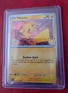 Karta promocyjna Pokemon Day Collection 2026 Pikachu TEF 051 + toploader