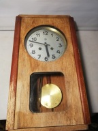 stary zegar wiszący METRON