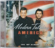 CD Modern Talking - America-The 10th Album (2001) (Hansa)