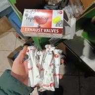 ZAWORY WYDECHOWE FIAT 126p 4374855 ORYGINAŁ