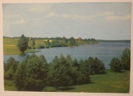 OLECKO. Widok od strony jeziora