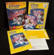 102 Dalmatyńczyki PL Psiaki na Pomoc gra Disney'a na komputer PC PL PEŁNA