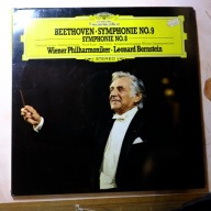 Beethoven Symphonie no 9 /Leonard Bernstein / Deutsche Grammophon 2lp