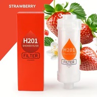 FILTR PRYSZNICOWY ZAPACHOWY AROMA truskawka 1/2 266