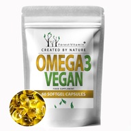 Forest Vitamin - Omega 3 Vegan 60 kapsułek