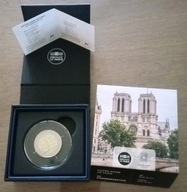 Moneta 2 euro Francja 2025 Notre Dame de Paris BE