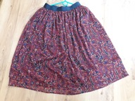 Spódnica przed kolano trapezowa Promod r. 38