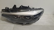 BMW 4 F32 Lift lampa lewa Adaptive LED 8738705
