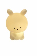 Lampka nocna LED dla dziecka króliczek ciepłe światło na baterie