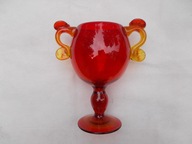 WAZON , PUCHAR - POLSKIE SZKŁO