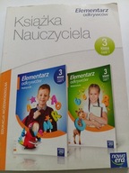 Elementarz odkrywców Książka nauczyciela klasa 3 część 1 wyd. 2 2020