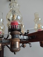 Unikatowy żyrandol Vintage w stylu Western , Country!!!