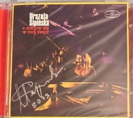 URSZULA SIPIŃSKA AUTOGRAF Zabaw się w mój świat CD nowa, folia