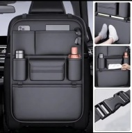 Pokrowiec organizer do auta ochrona siedzenia + kieszenie, anty zabrudzenia