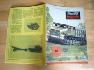 Mały Modelarz (1976) - 10/1976 - Ciągnik Mazur D-350