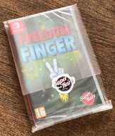 FREEDOM FINGER gra NINTENDO Switch shoot’em up SUPER RARE GAMES shmup Folia