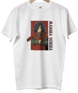 MADARA UCHIHA ANIME MĘSKA KOSZULKA MANGA NARUTO