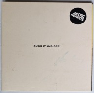 Arctic Monkeys Suck It And See EX- CD Irl
