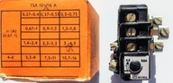 PRZEKAŹNIK TERMICZNY TERMIK TSA-16 3-4,5A TERMOBIMETALOWY RUMUNIA 10,7-16A