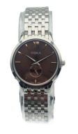 DAMSKI STALOWY ZEGAREK DOXA CLASSIC D156SBR - NIEUŻYWANY