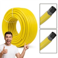 WĄŻ OGRODOWY WYSKOCIŚN. ELAST. NIE SKRĘCA 8 BAR BRADAS SUNFLEX 50M 1/2"