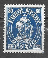 &ROCZNIK 1921 Fi 59** PROKLAMACJA WOLNEGO MIASTA GDAŃSKA / WMG