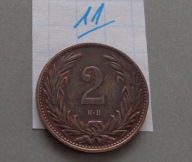 2 FILLER z 1901 roku , Austro-Węgry dla Węgier , GALICJA , ŁADNE