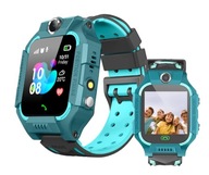 Smartwatch GPS dla dzieci z SOS, lokalizacją, Android iOS