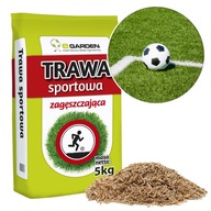 TRAWA SPORTOWA BOISKOWA – ODPORNA NA DEPTANIE WYTRZYMAŁA ZAGĘSZCZAJĄCA 5KG
