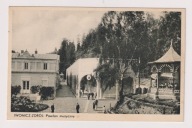 Iwonicz Zdrój lata 30 Pawilon Muzyczny x712