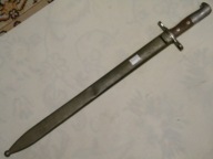 Szwajcarski z piłą M1914S (Pioneer Sägebajonett) do karabinu Schmidt-Rubin